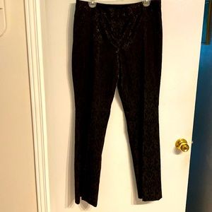 Elegant brocade-like pants